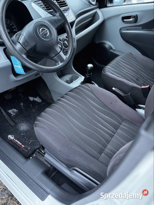 Nissan Pixo Motoryzacja mazowieckie Siedlce sprzedam