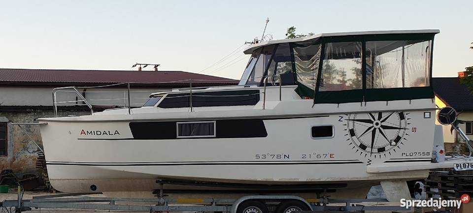 Jacht motorowy Hausboat Calipso 750 Pińczów