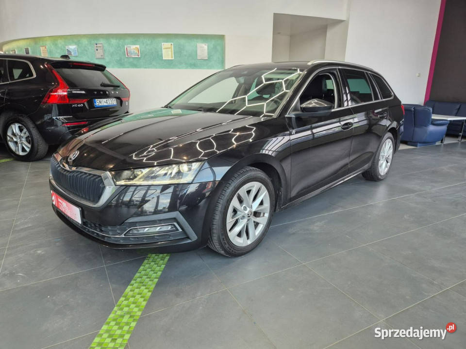 koda Octavia Skoda Octavia Combi 15 TGI GTEC DSG wielofunkcyjna kierownica