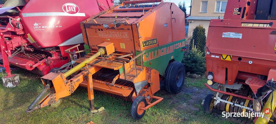 Prasa belujaca Gallignani 9250 SL Prasy Okrzeja sprzedam