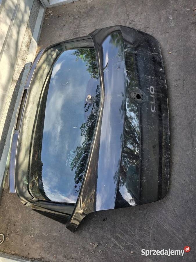 Tylna klapa Renault Clio III sprzedam