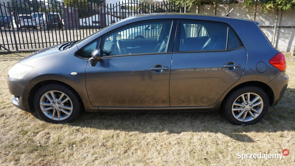 Toyota Auris z Niemiec Gwarancja I 20062012 lubuskie Zielona Góra
