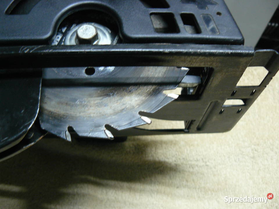 Pilarka tarczowa Black Decker ręczna 500 wat 2 lubuskie Nowa Sól