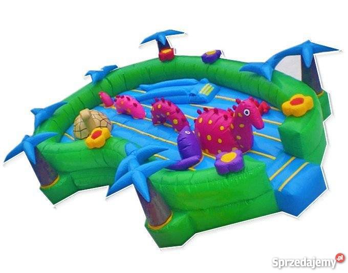 Zjeżdżalnie dmuchane wynajem