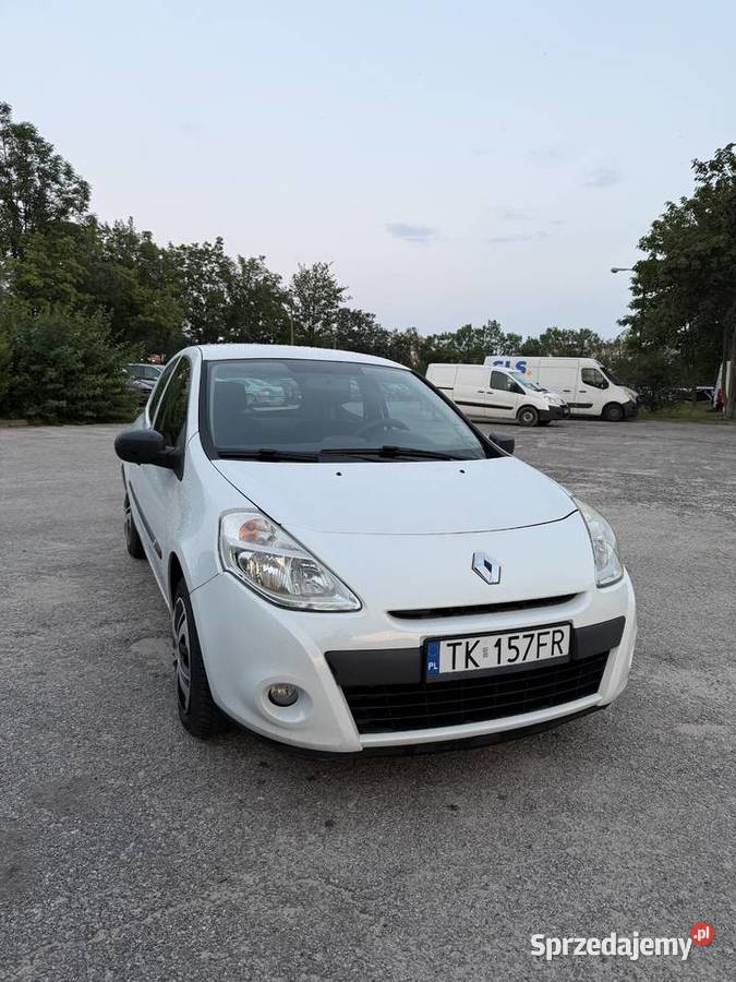 Renault Clio 15dci 2013 VAN Furgony świętokrzyskie Kielce