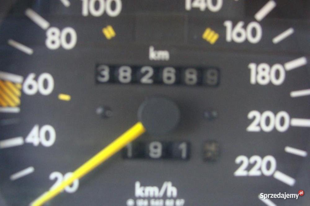 Mercedes 124 30 Turbo Diesel W124 wielkopolskie Jarocin sprzedam