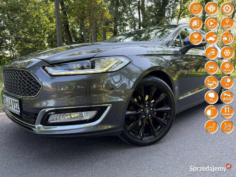 Ford Mondeo Vignale 20 TDCI BiTurbo 210 Koni centralny zamek Józefkowo