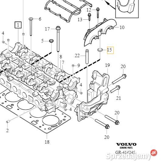 VOLVO V40 S60 V60 S80 V70 uszczelka oring dolnośląskie Bielany Wrocławskie