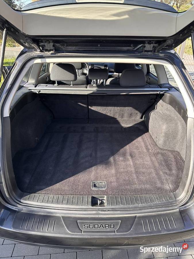 Subaru Outback 25 LPG 173 2007r nieuszkodzony Krosno