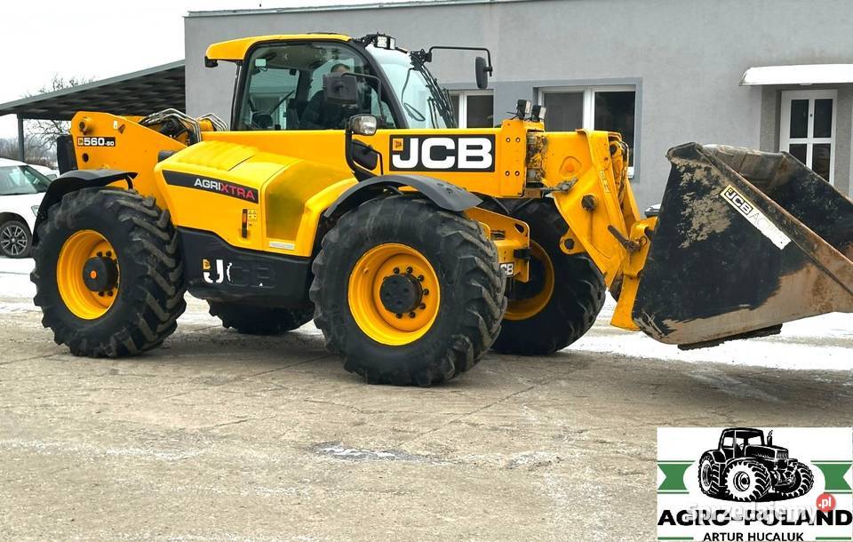 ŁADOWARKA TELESKOPOWA JCB 56080 AGRIXTRA 2021 Kudowa-Zdrój