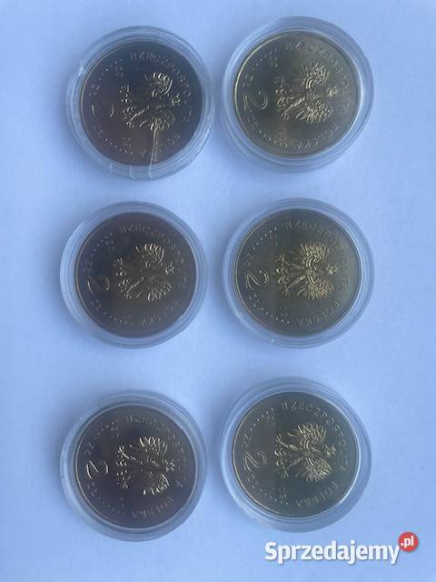 Sprzedam monety na wspaniały prezent świąteczny Opole
