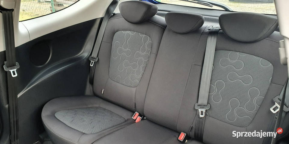 Hyundai i20 83 udokumentowane zadbanyWszystko granatowy śląskie