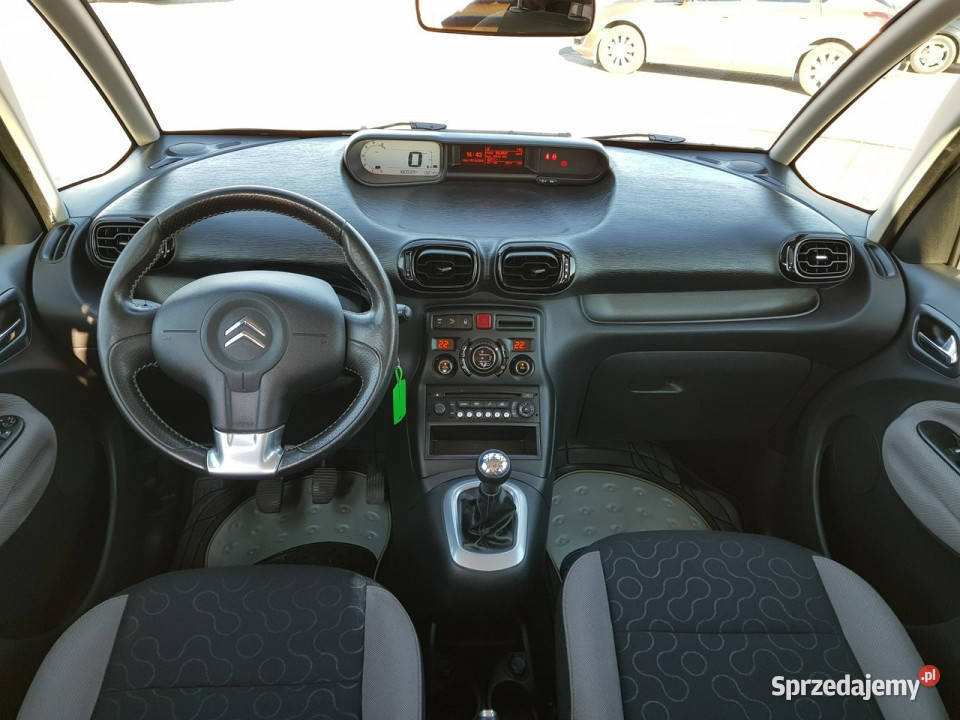 Citroen C3 Picasso 14 Benzyna Exclusive możliwa zamiana Włocławek