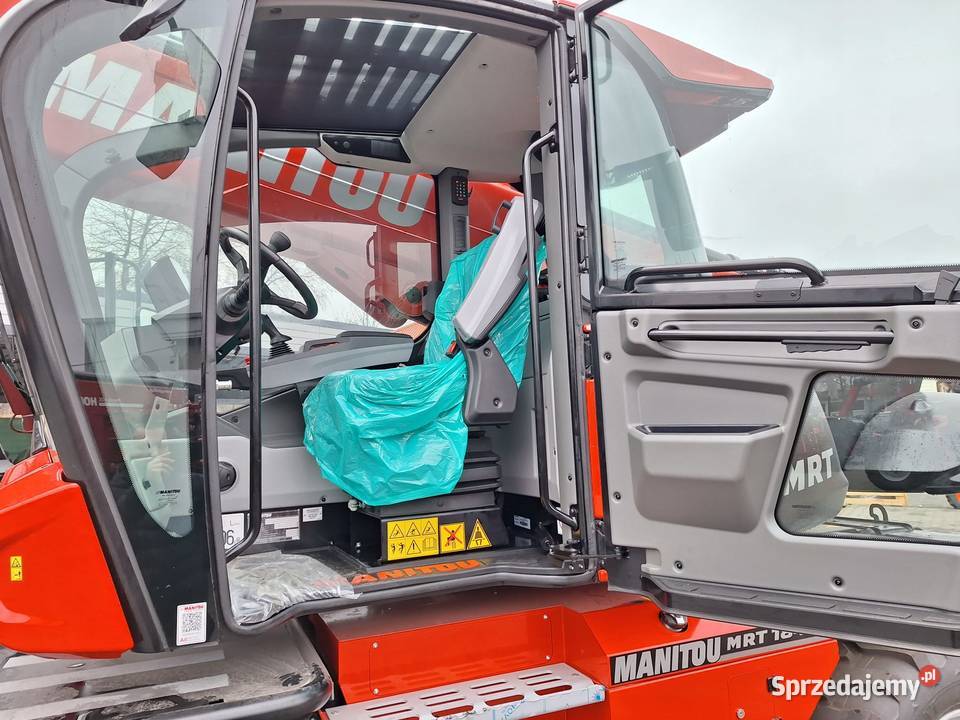 Ładowarka teleskopowa Manitou MRT 1845 Vision