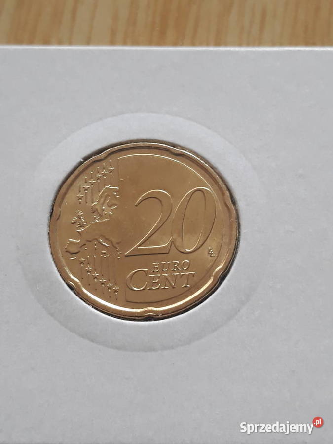 20 Eurocentów Holandia 2018 r Konin