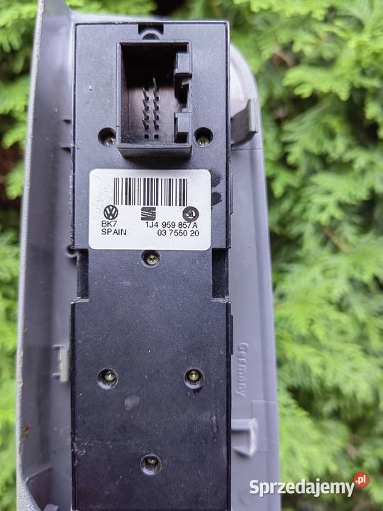 Panel sterowania szyb skoda osobowe dolnośląskie sprzedam