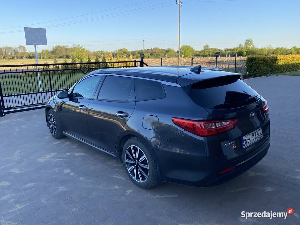 Kia Optima 16 TGDI L DCT Sochaczew