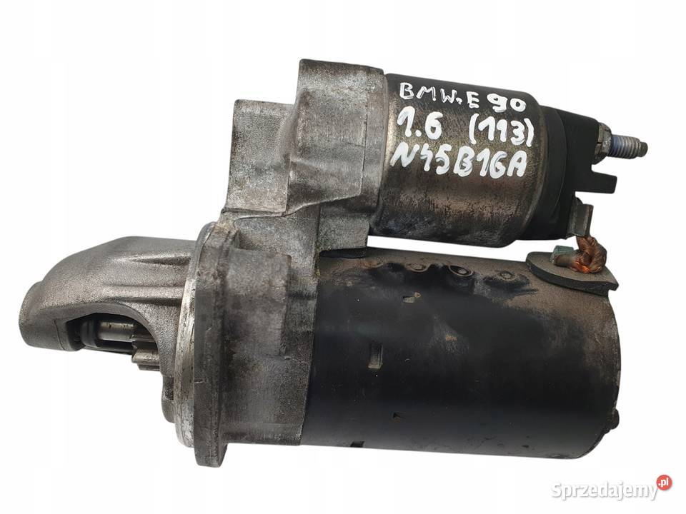 ROZRUSZNIK BMW E46 E90 E87 16 20 i N45 N46 Bosch Chełm sprzedam