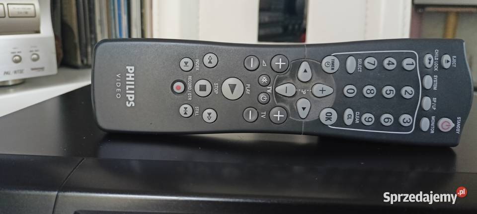 Video Philips VR 685 plus pilot świętokrzyskie Sędziszów