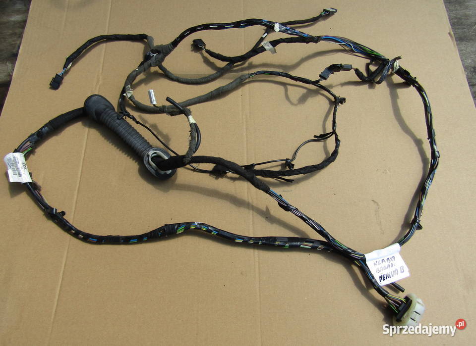 WIĄZKA ELEKTRYCZNA KLAPY BAGAŻNIKA OPEL MERIVA B Mysłaków