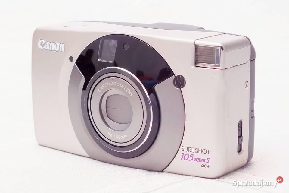 Canon Sure Shot 105 S Aparaty Lubin
