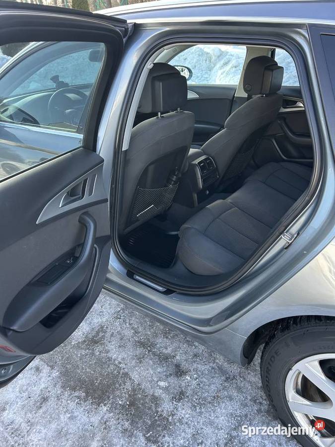 Audi A6 Avant 20 TDI multitronic Gdynia