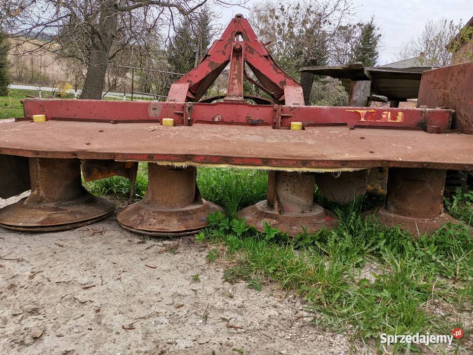 Kosiarka czołowa cztero bębnowa lubelskie