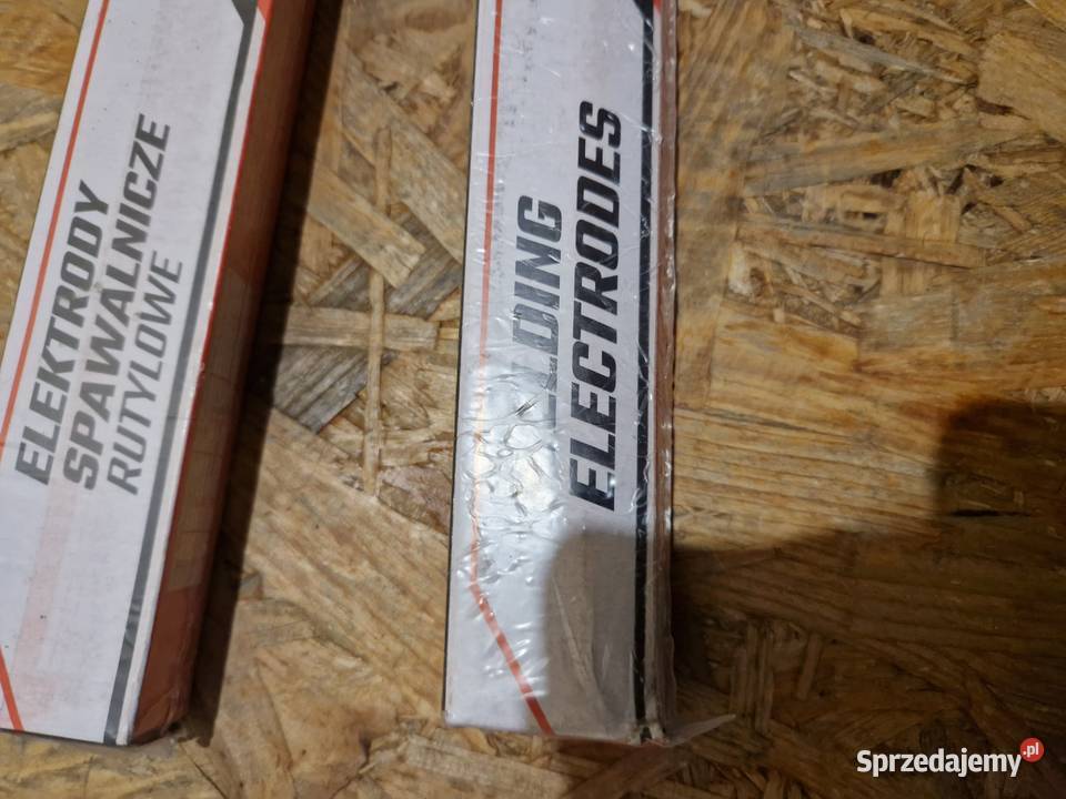 Elektrody spawalnicze 32 x 350 mm rutylowe Głogowa
