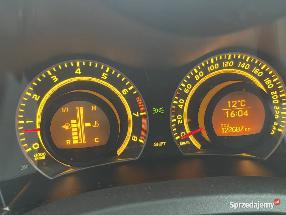 Toyota Auris 2008 Mrągowo 4/5 sprzedam
