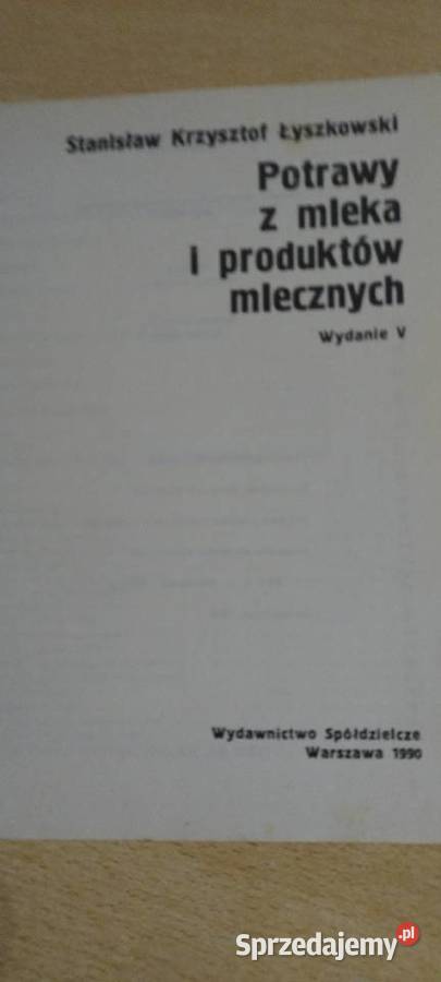 POtrawy z mleka i produktów mlecznych Lublin