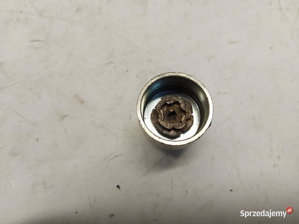 BMW G05 X5 30d 2019r ŚRUBY ZABEZPIECZAJĄCE KLUCZ Apteczki, gaśnice, trójkąty dolnośląskie