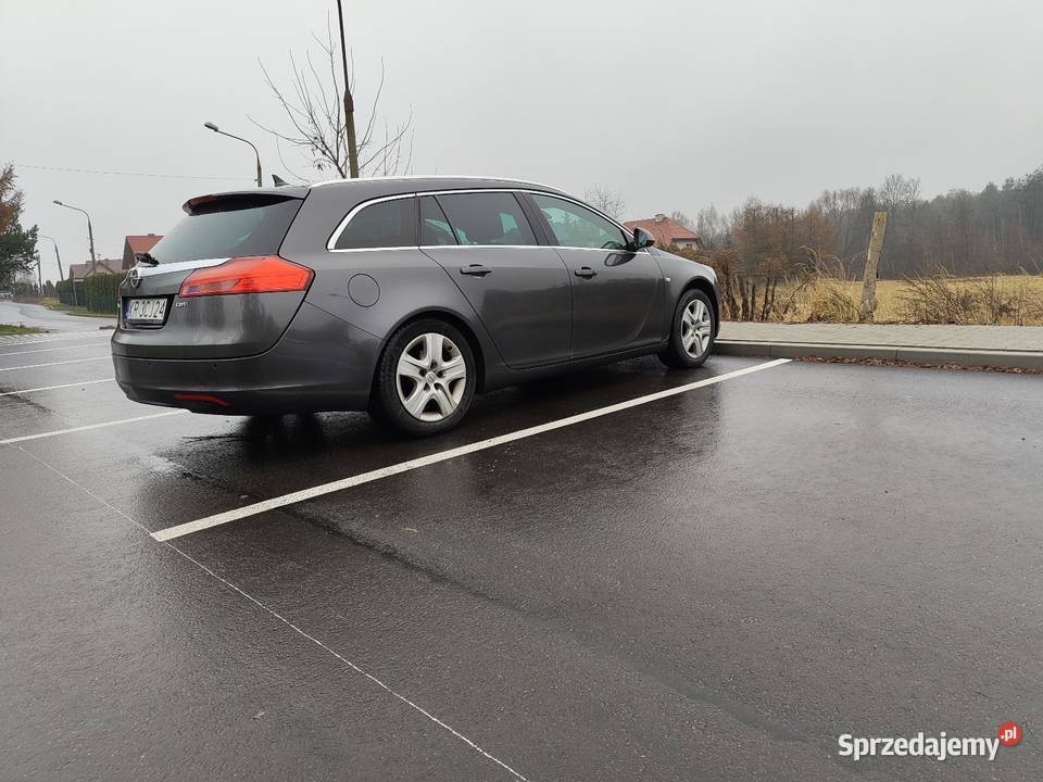 Opel Insignia Wolbrom sprzedam