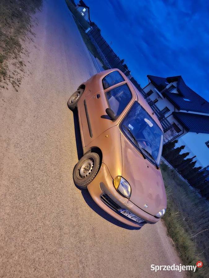 Fiat Seicento 900 2000r Sprawny Jeżdżący mazowieckie