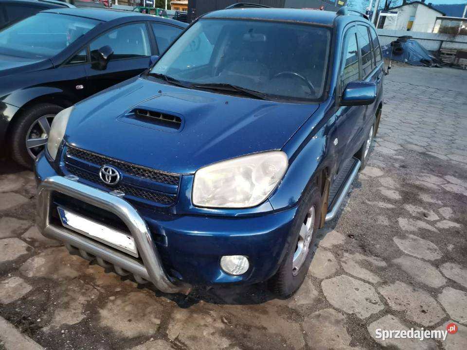 Toyota Rav 4 4x4 20 d4d lakier metallic