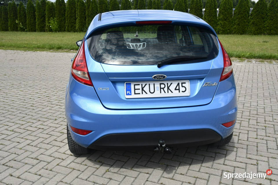 Ford Fiesta 14BenzGaz Dudki11 tempomat