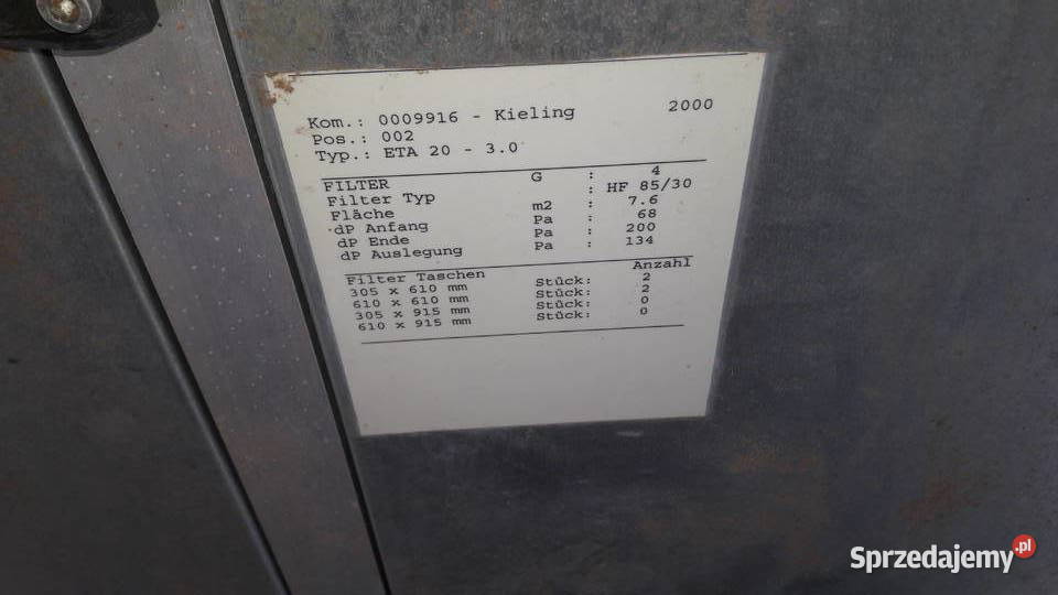 Nagrzewnica 75kW Opole