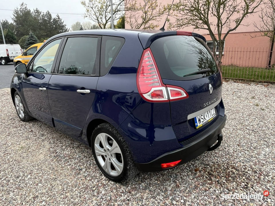 Renault Scenic Renault Scenic III 2009r 20BLPG mazowieckie Sokołów Podlaski