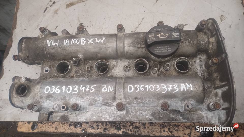 VW SEAT SKODA 14 BXW głowica pokrywa wałki Kielce
