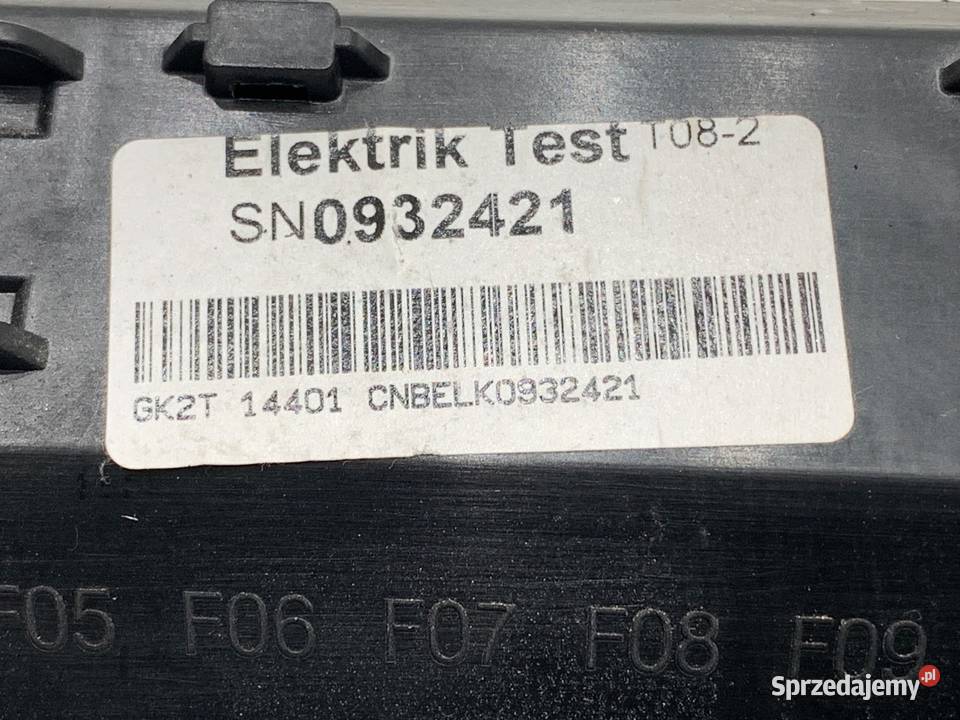 KLEMA PLUS FORD TRANSIT CUSTOM I GK2T14B144HA 20