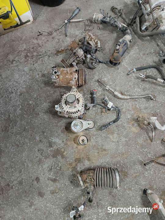 Osprzęt Jeep Cherokee Trailhawk 20 turbo 2019 r lubelskie Lublin