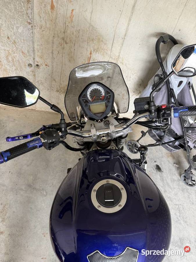 Suzuki Sv 650 n 2003 r Nysa