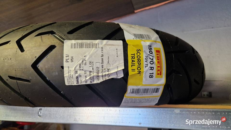 Nowa 15017zr18 Pirelli Scorpion Trail 2 opona Bełchatów