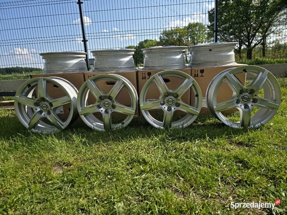Felgi 16 5x1143 Nissan Toyota inne nowe Zwoleń
