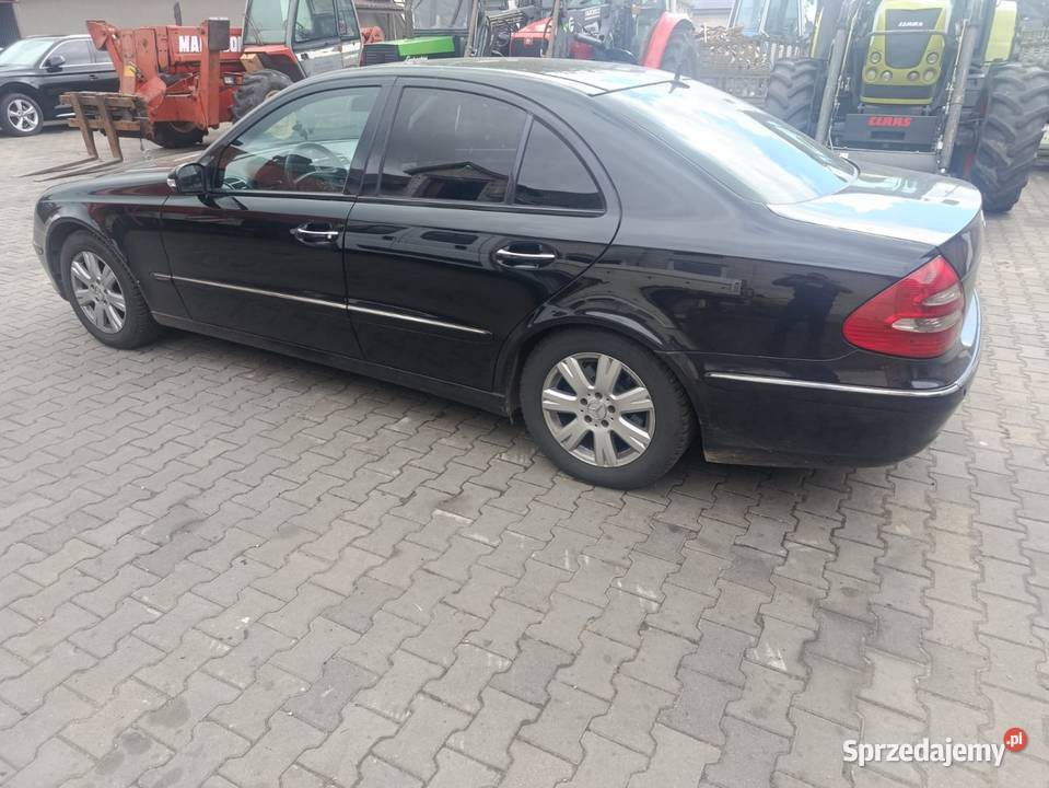 Mercedes w211 Wólka Somiankowska