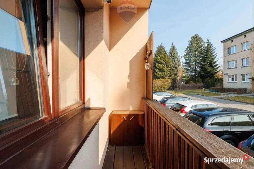 Parter 38 m balkon centrum Kęt Kęty