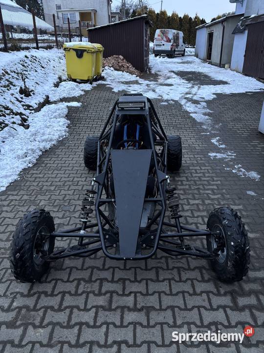 Buggy Barracuda benzyna śląskie Jastrzębie-Zdrój