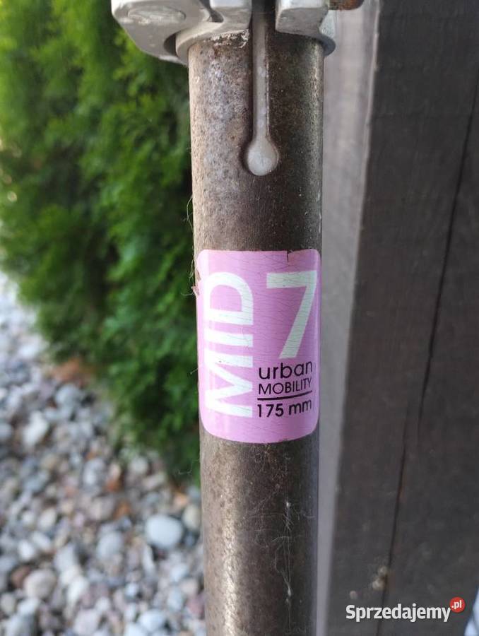 Hulajnoga oxelo MID 7 Poznań