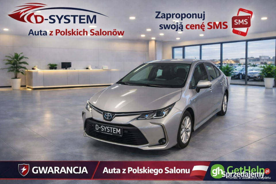 Toyota Corolla 2223 Salon Polska 18 HYBRID 1wł asystent pasa ruchu Białystok