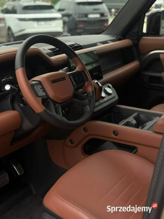 Land Rover Defender Defender 44P V8 635 AWD 110 czujnik martwego pola