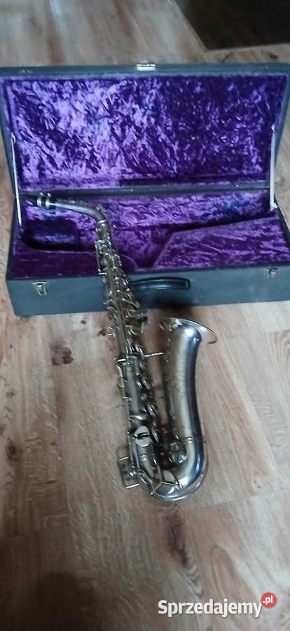 Saksofon Altowy z lat 30 tych małopolskie Kraków sprzedam